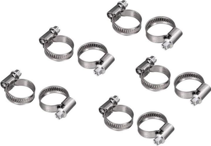 Xavax Collier de serrage 20-32 mm 10 pcs