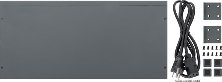 Produktbild Intellinet 24-Port Gigabit PoE+ Switch mit 2 SFP Port 19" (26 Ports)