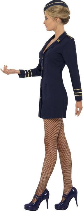 Produktbild Smiffys Flight Attendant - Flugbegleiterin - Stewardess (40, 42)