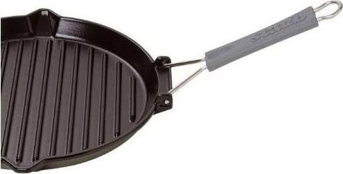 Image du produit Staub Poêle à griller (27 cm, Poêle à grillades, Fonte)