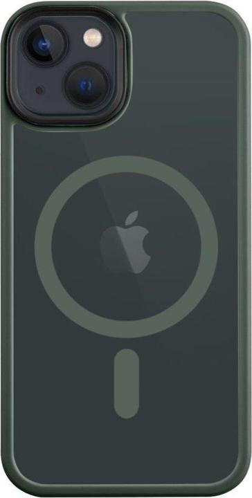 Immagine prodotto Source MagForce Hyperstealth Cover per iPhone 13 Verde Foresta (Apple iPhone 13)