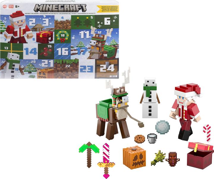 Image du produit Minecraft Calendrier de l'Avent