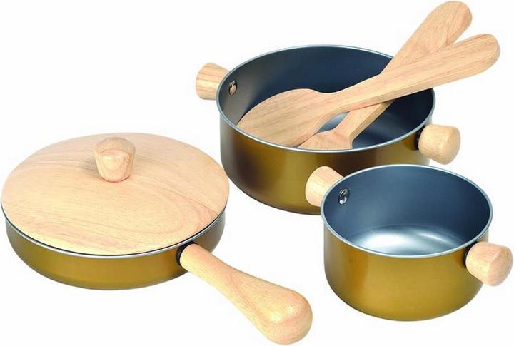 Produktbild Plantoys Koch-Geschirr