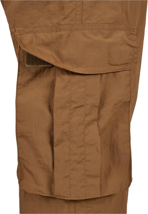 Image du produit Urban Classics Ladies High Waist Crinkle Nylon Cargo Pants (M)