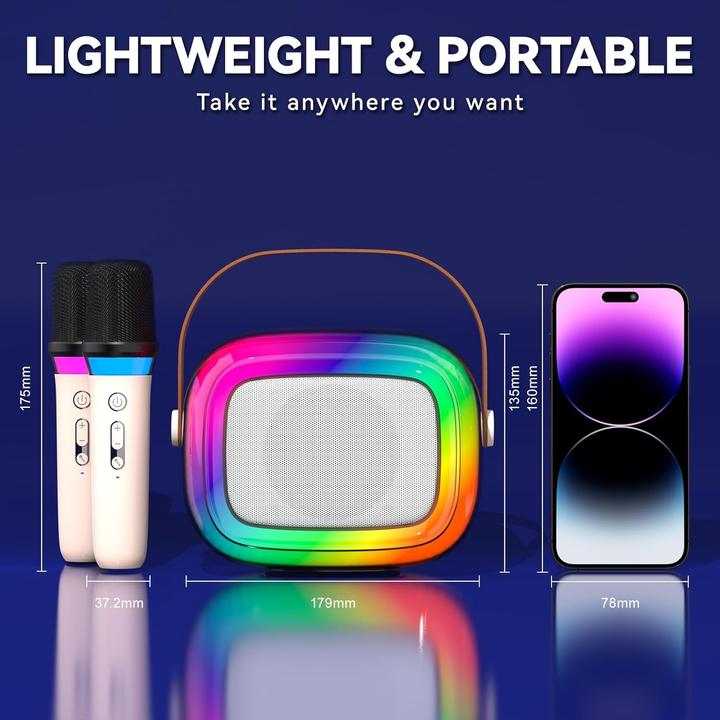 Immagine prodotto Guyucom Karaoke-Machine