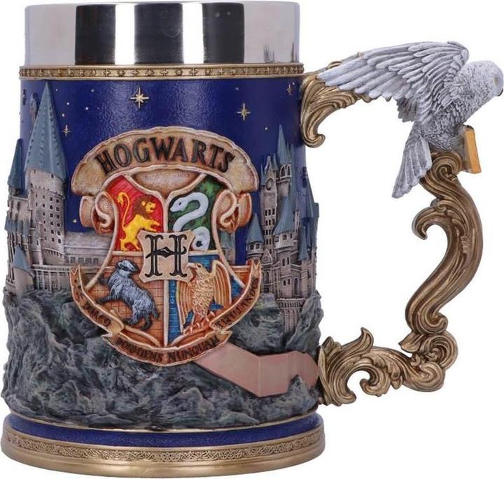 Image du produit Nemesis Now Harry Potter Hogwarts Collectible Tankard 15.5cm (0.60 l, 1 x)