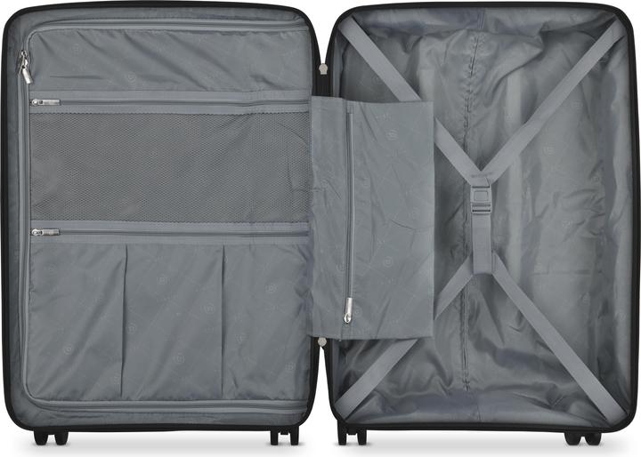 Image du produit Bugatti Kallisto Valise à coque dure M, noir (65 l, M (50 - 90l))