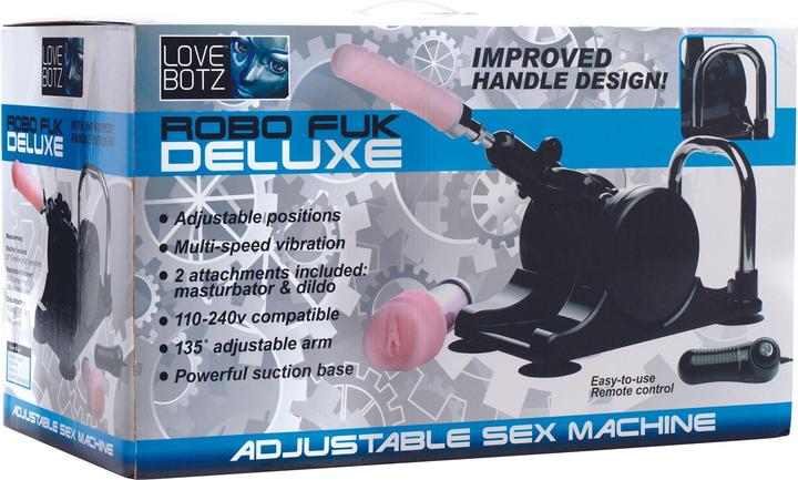Actual product image Shots Robo Fuk Deluxe