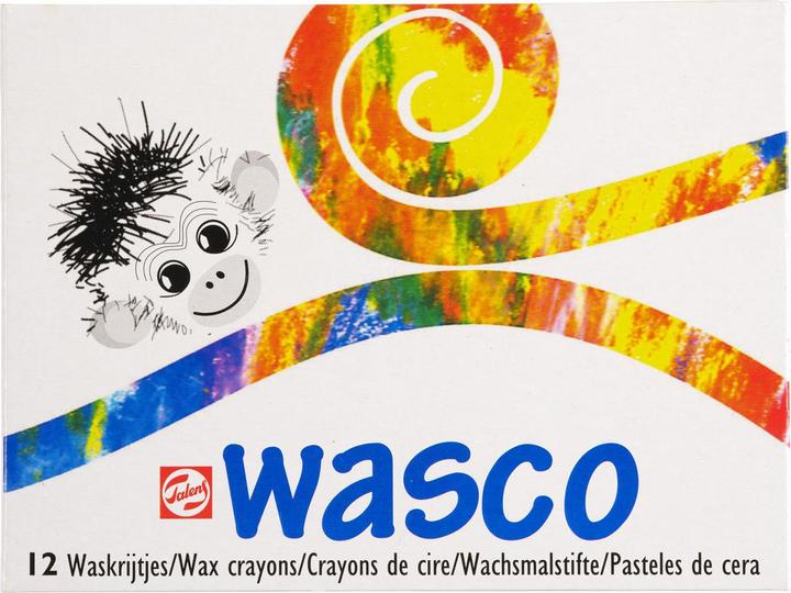Actual product image Wasco Wax crayons (Sorted, 12 x)