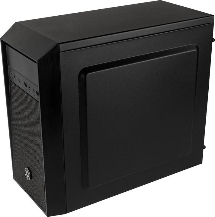 Actual product image Silverstone Precision PS16 Micro-ATX case (mATX)