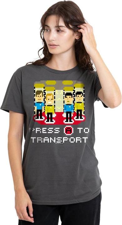 Produktbild Press A to Transport TShirt (XL)