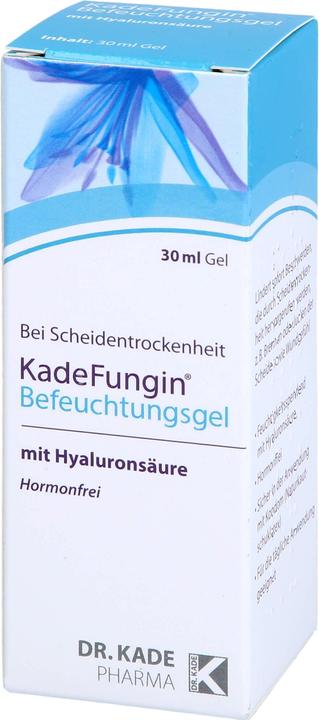 Immagine prodotto Dr. Kade Pharma KadeFungin gel idratante per la secchezza vaginale, 30 ml gel