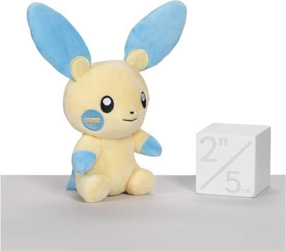 Produktbild Pokémon Minun Sitting Cuties Plush - 15.5 cm (15.50 cm)