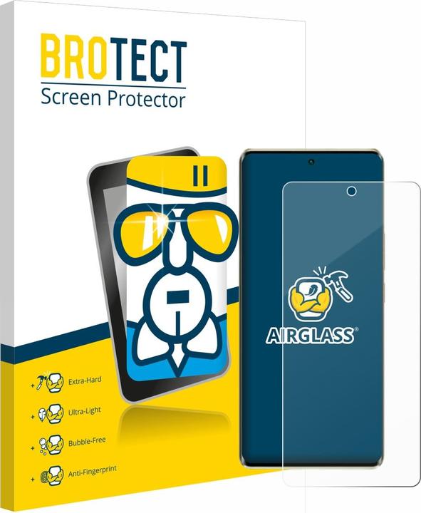 Actual product image BROTECT AirGlass Glass (1 Piece, Infinix Zero 30)