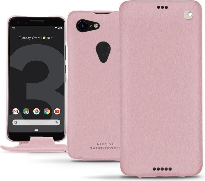 Actual product image Noreve Leather cover vertical (Google Pixel 3 XL)