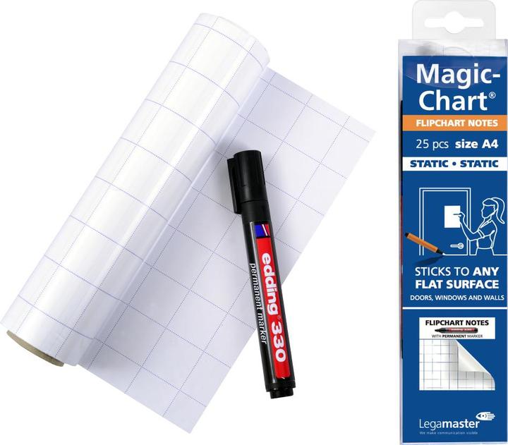 Immagine prodotto Legamaster Appunti del Magic-Chart Flipchart