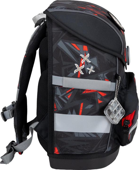 Produktbild Belmil COMPACT Schulrucksack-Set Ninja (19 l)