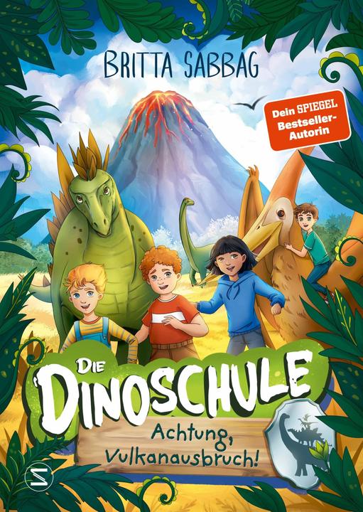 Produktbild Die Dinoschule – Achtung, Vulkanausbruch! (Band 4) (Deutsch, Britta Sabbag, Clara Vath, 2024)