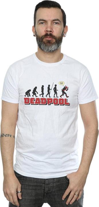 Produktbild Deadpool Evolution TShirt (L)