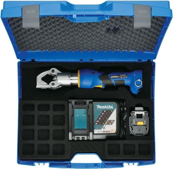 Productafbeelding Klauke KLA EKM60IDCFM Mini+ Identcrimp Vouwkop Next Gen. 10-240qmm Makita Acc.