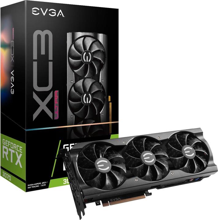 Produktbild EVGA GeForce RTX 3070 XC3 Ultra (8 GB)