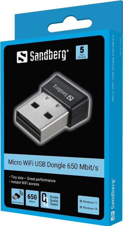 Produktbild Sandberg Micro Wifi Dongle (USB)