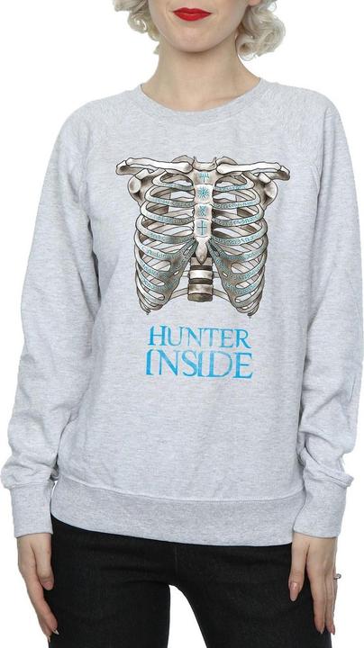 Actual product image Supernatural Womens/Ladies Hunter Inside Sweatshirt (XL)