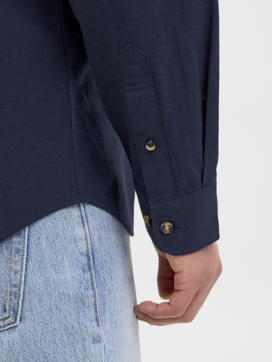 Actual product image Jack & Jones Jjesummer Band Shirt Ls Sn (L)