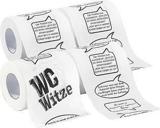 Actual product image Infactory Toilet paper "Jokes