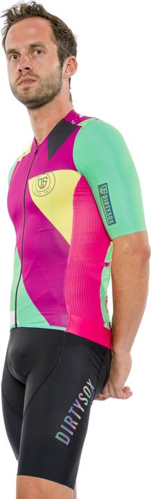 Actual product image Dirtysox Cycling Jersey Unisex - 80s (L)