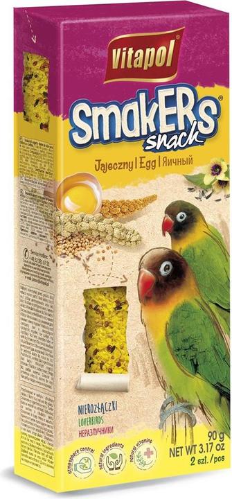 Vitapol Egg Sticks for Lovebirds 2 pcs. 80g (2 x, 0.08 kg)