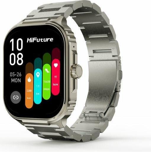 Produktbild HiFuture smartwatch Ultra3 Pro srebrny/silver (HSSW7SL)