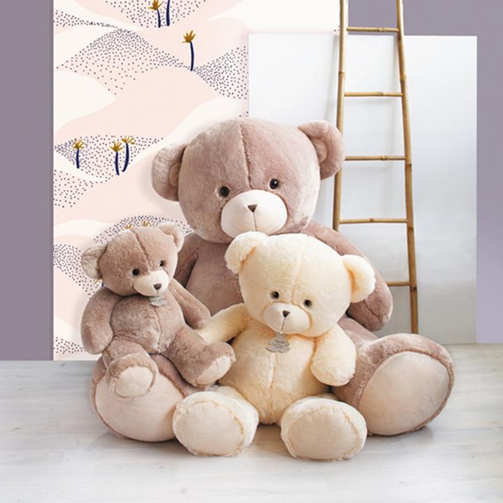 Produktbild Doudou et Compagnie Bär Bellydou crème (44 cm)