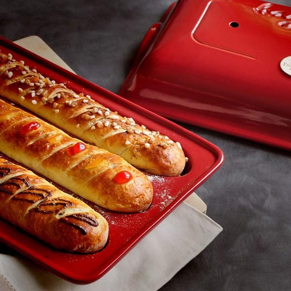 Image du produit Emile Henry Baguette-Backform