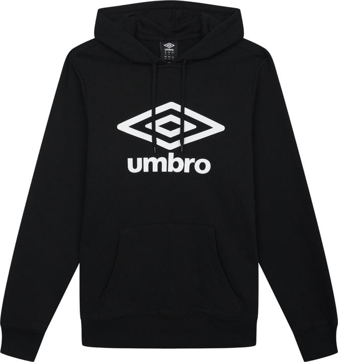 Actual product image Umbro Mens Logo Hoodie (XS)