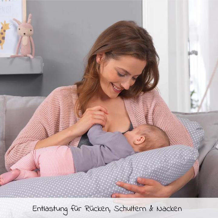 Produktbild Theraline Stillkissen Schlaf- und Stillkissen my7 - inkl. Bezug 80 x 150 (150 cm)