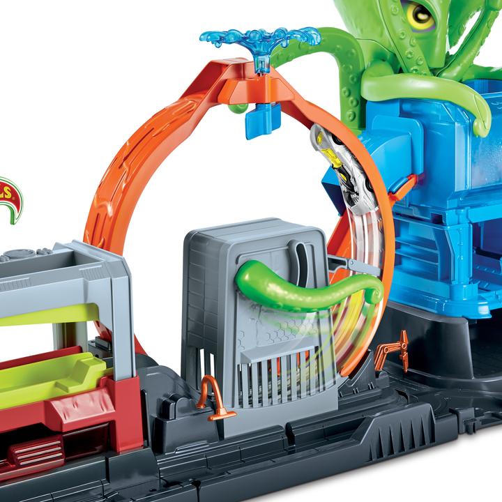 Immagine prodotto Hot Wheels Mega Autolavaggio Color Reveal