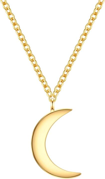 Produktbild Glanzstücke München Damen Kette Mond Sterling Silber - 34448 (Sterling Silber, 40 - 45 cm)