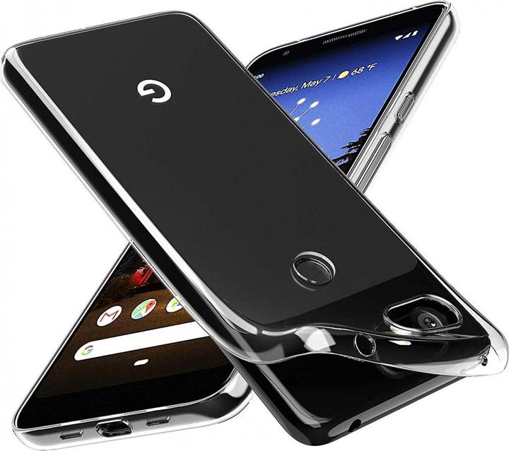 Actual product image Screenguard Google Pixel 3a XL Flexible TPU Clear Case (Google Pixel 3a XL)