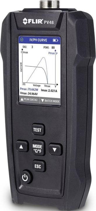 Produktbild Flir Solarpanel-Tester und I-V-Kennlinien-Tracer mit Temperaturmessungen PV48 So