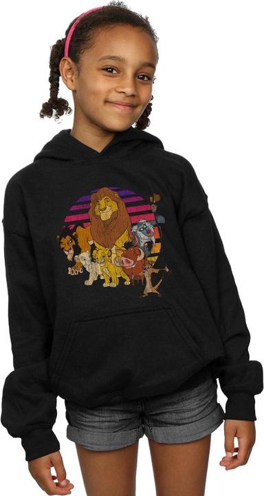 Image du produit Disney - Sweat à capuche THE LION KING PRIDE FAMILY - Fille (152, 158)