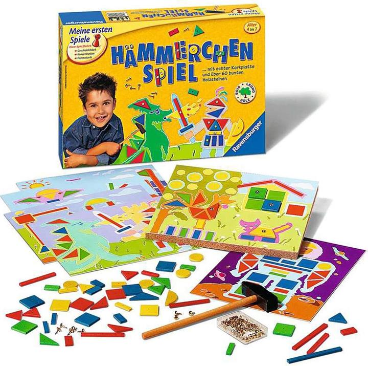Immagine prodotto Ravensburger Gioco del martello (Tedesco)