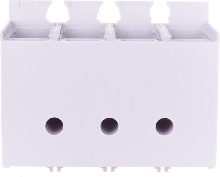 Image du produit Eaton 266741 Couvercle, 4P, pour connexion à vis, taille 1