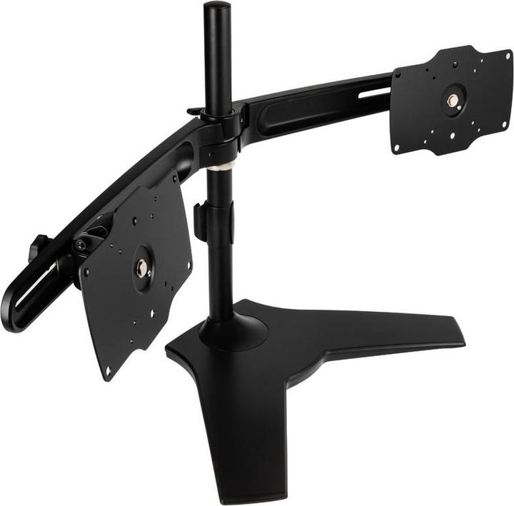 Image du produit Silverstone SST-ARM23BS-L - Bras pour écran double (Tables, 32.01")