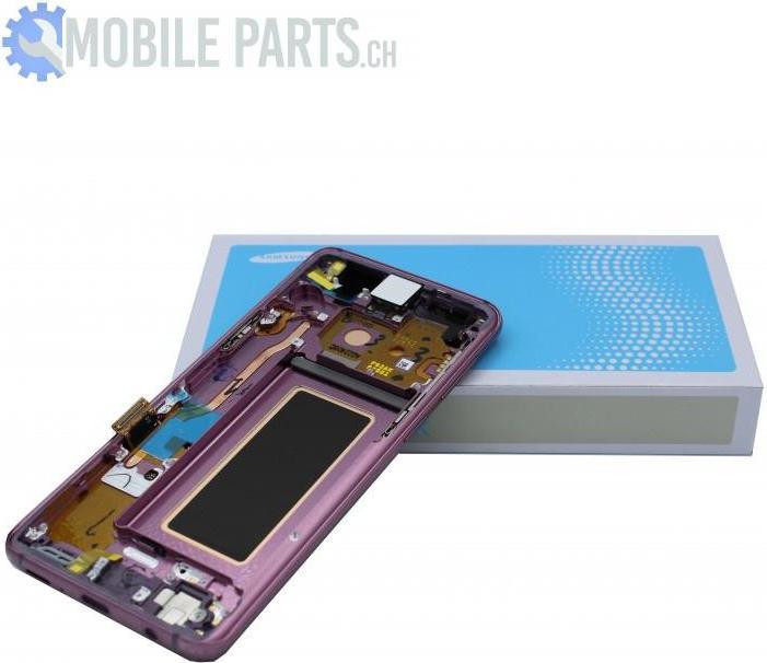 Produktbild Samsung Original Galaxy S9 Display LCD Touch Violett (Display, Galaxy S9)