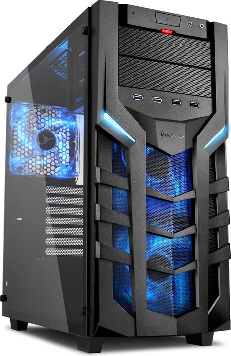 Image du produit Sharkoon DG7000-G BLUE (ATX)