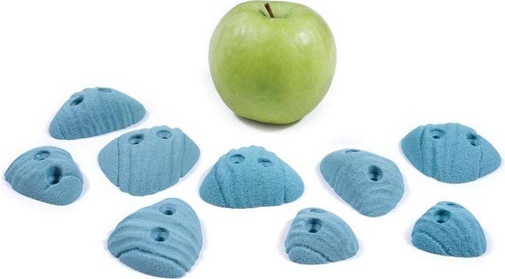 Produktbild Allgäu Holds Liquid Sand Klettergriffe PE Mini Screw Ons (Mint)
