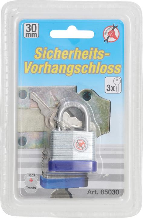 Productafbeelding BGS Veiligheidshangslot | 30 mm