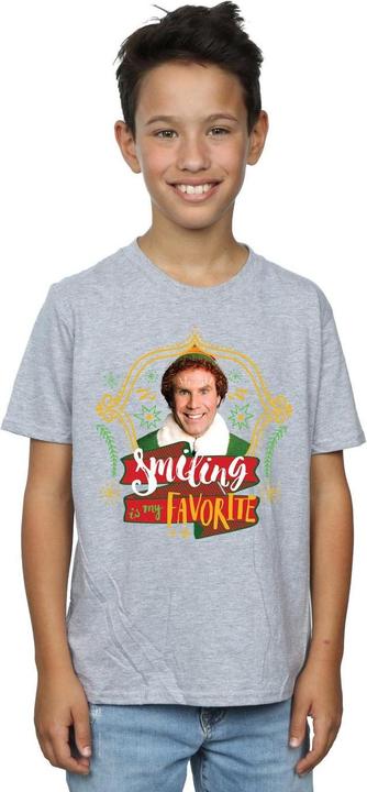 Actual product image Elf Boys Buddy Smiling T-Shirt (116)
