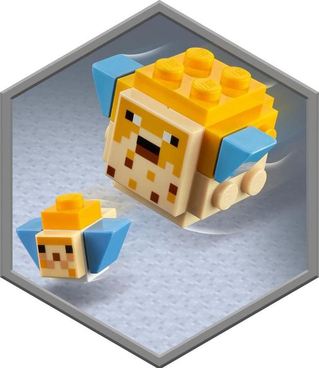 Produktbild LEGO Das Korallenriff (21164, LEGO Minecraft)